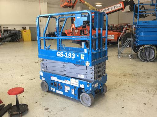 2017 Genie GS-1930 Genie GS1930