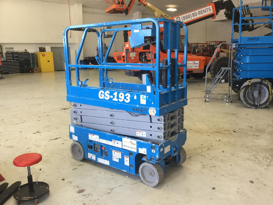 2017 Genie GS-1930 Genie GS1930