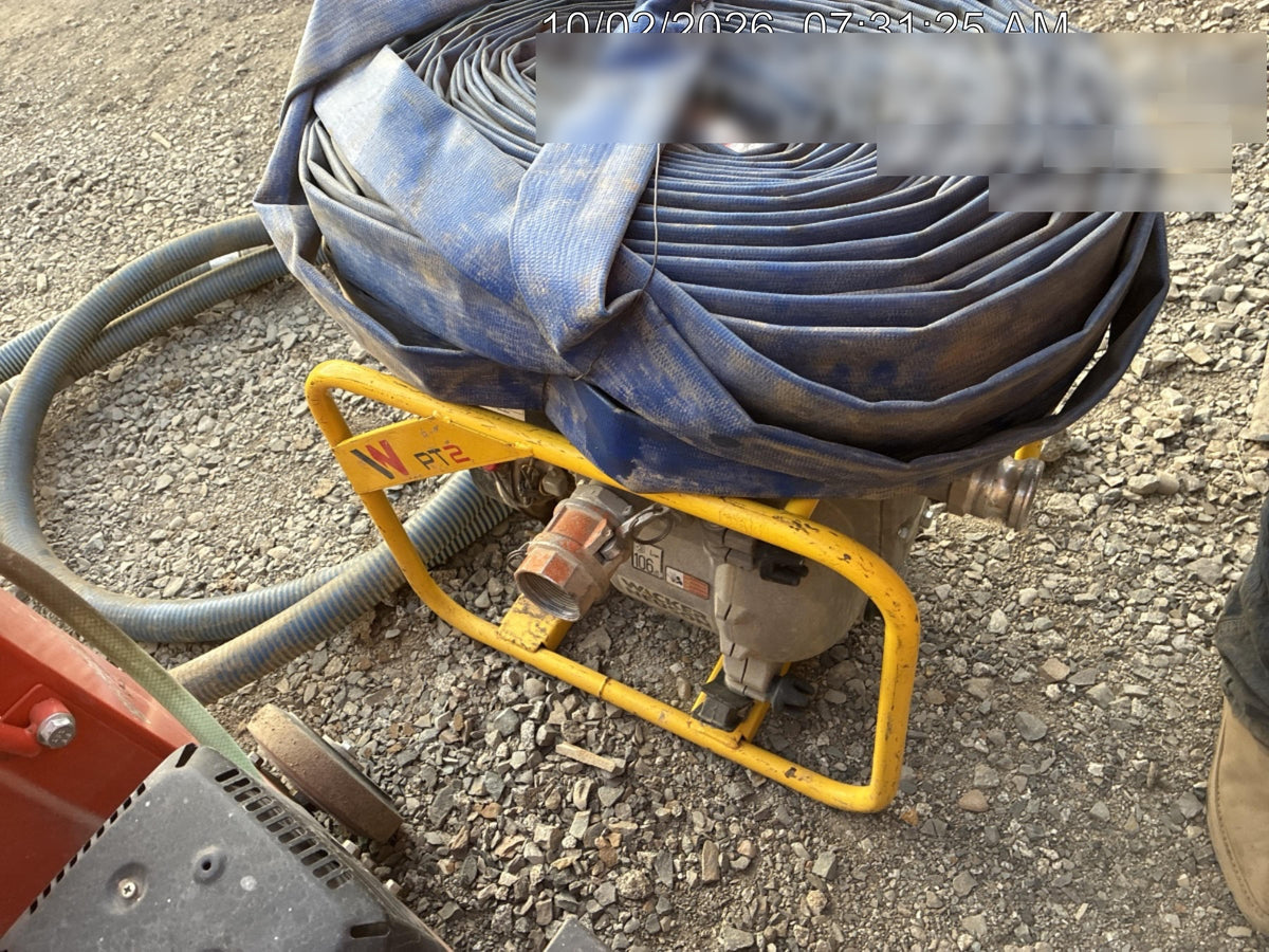 2021 WACKER NEUSON PT2A