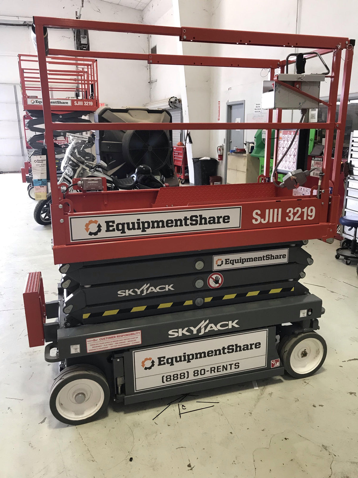 2019 Skyjack SJIII-3219 Standard w/Trojan Batteries