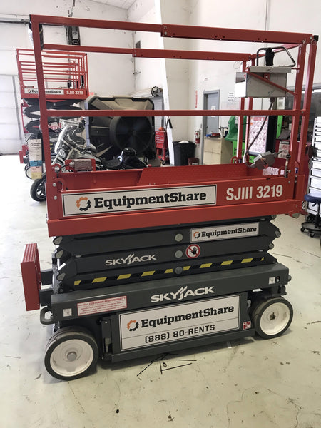 2019 Skyjack SJIII-3219 Standard w/Trojan Batteries