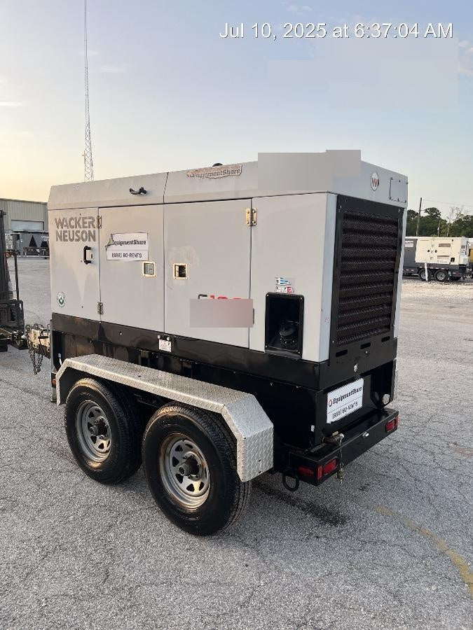 2018 WACKER NEUSON G100