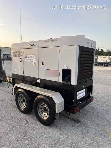 2018 WACKER NEUSON G100