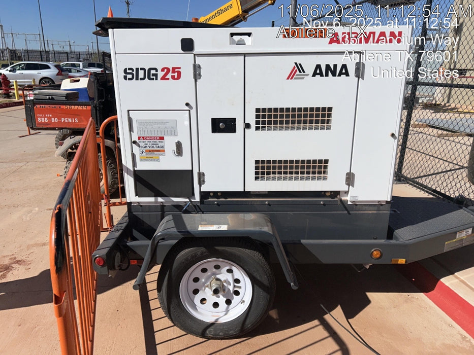 2025 AIRMAN SDG25S-8E1