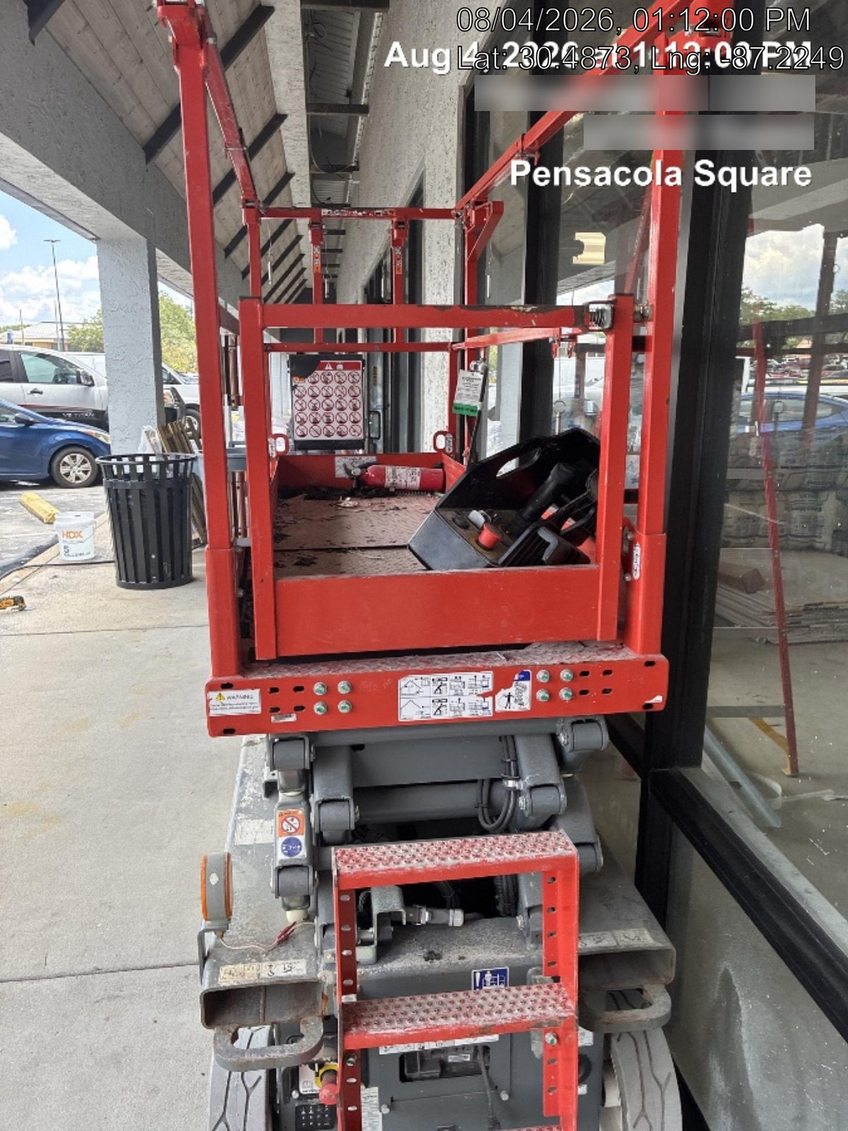 2024 Skyjack SJ3219 Electric Drive, Sld NM Tires, DBcns, RFRails, Power to Platform, T3 + Access Control