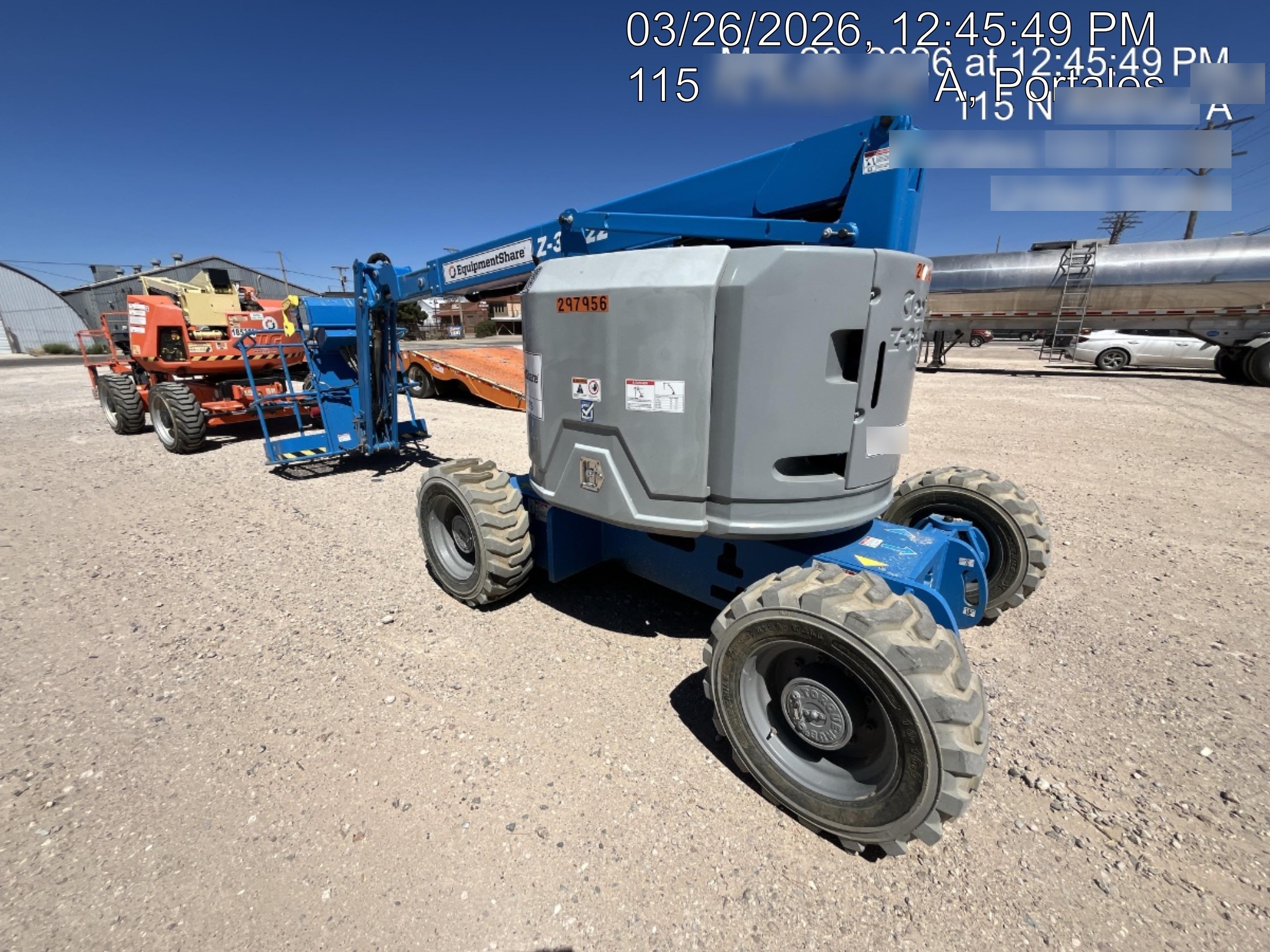 2023 GENIE Z-34 IC