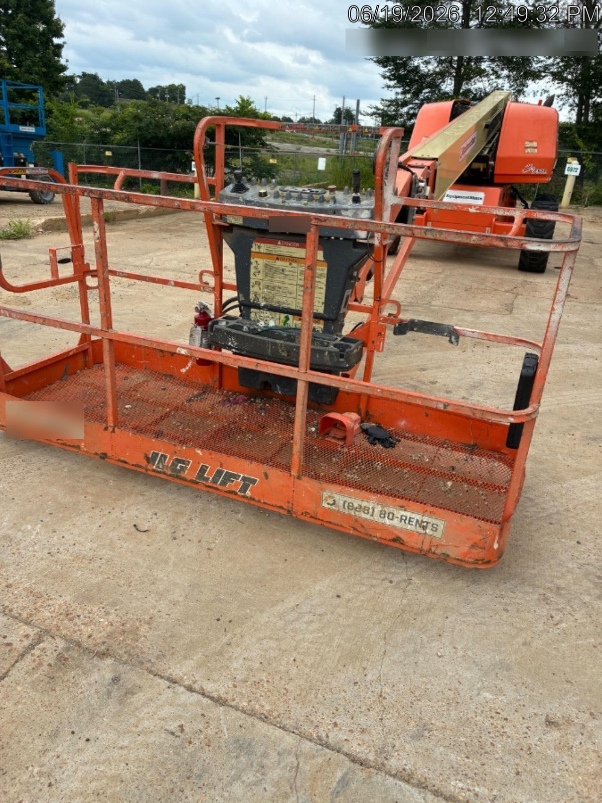 2021 JLG 660SJ