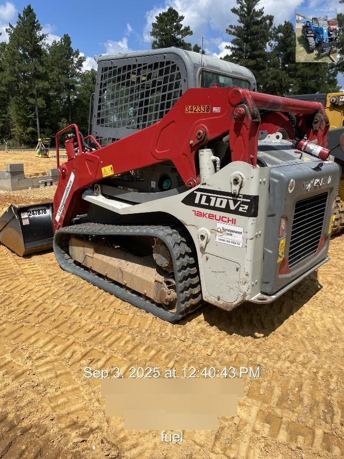 2023 TAKEUCHI TL10V2-CR
