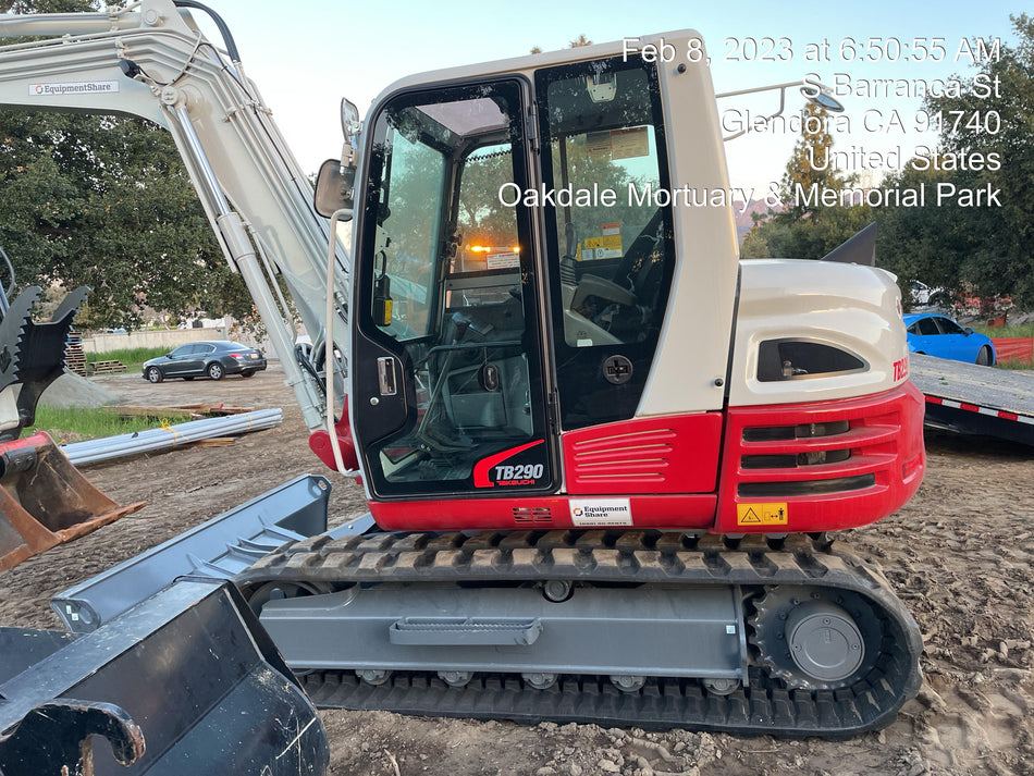 2022 TAKEUCHI TB290-CR