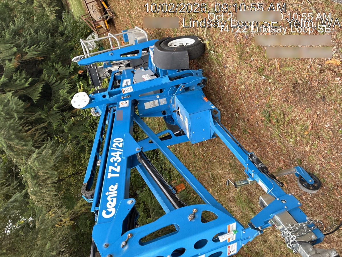 2020 GENIE TZ-34/20 DC