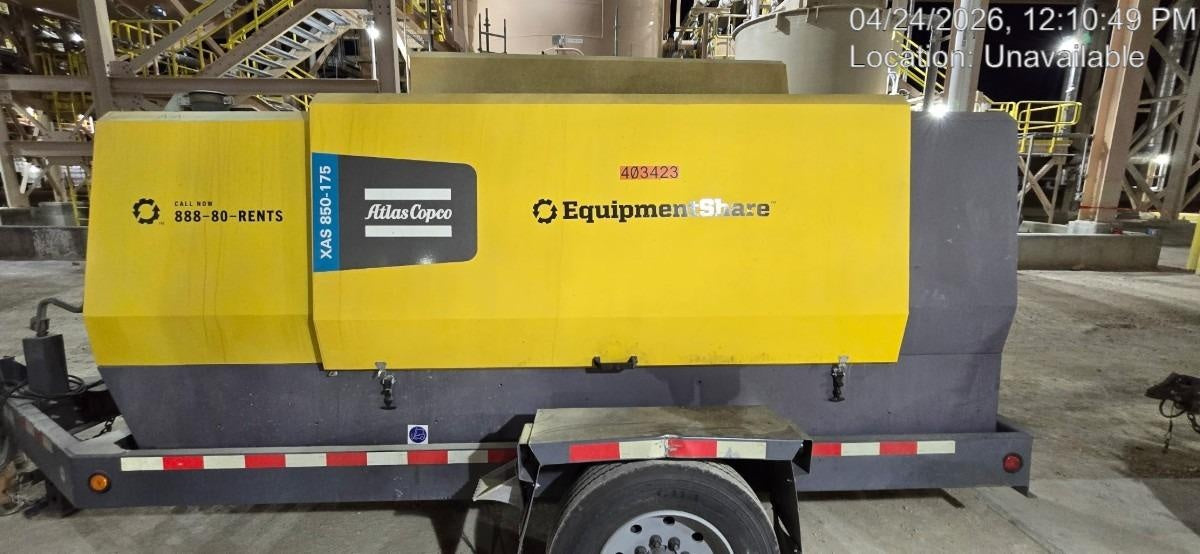 2024 ATLAS COPCO XAS 850