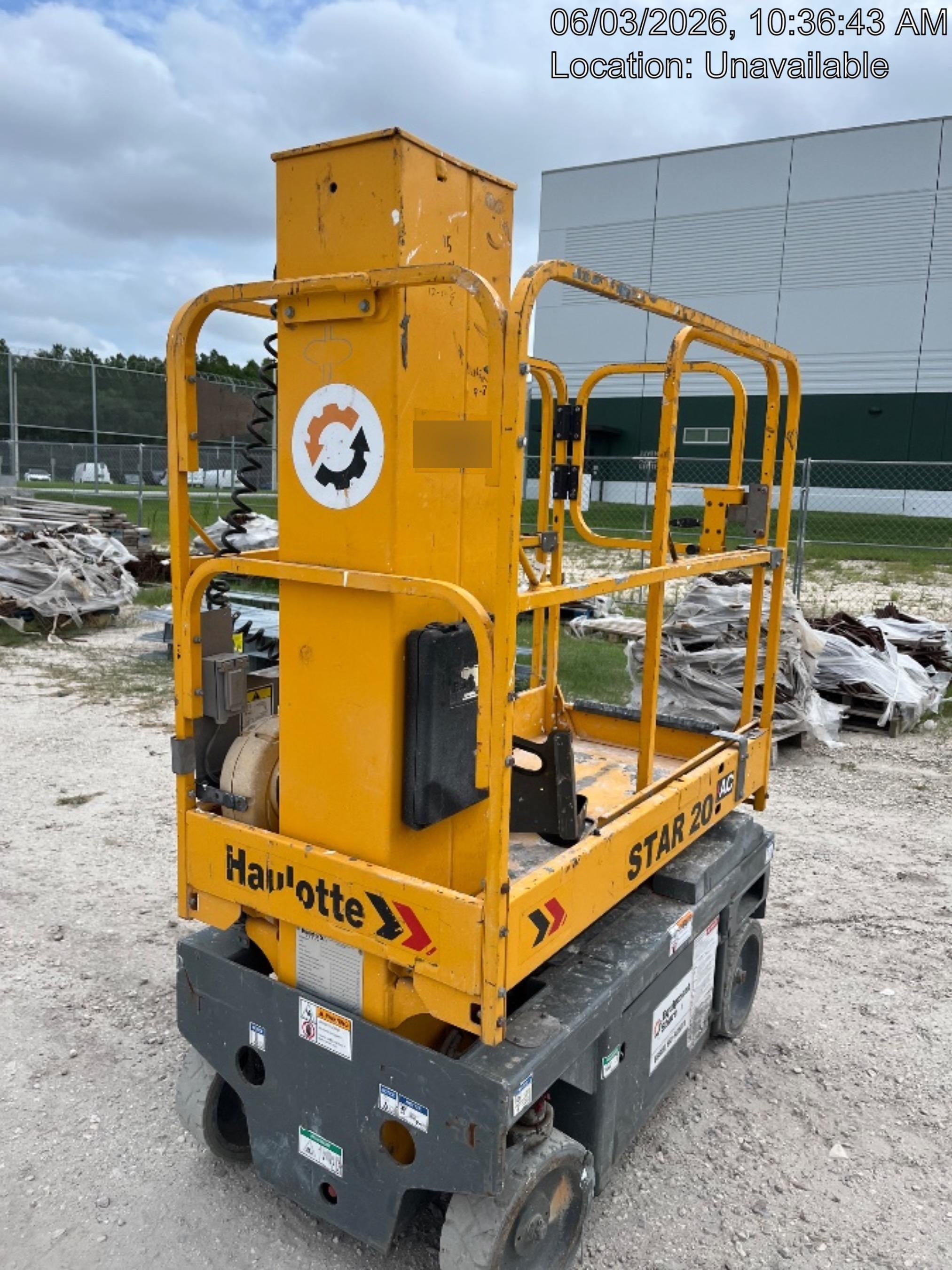 2019 HAULOTTE Star 20