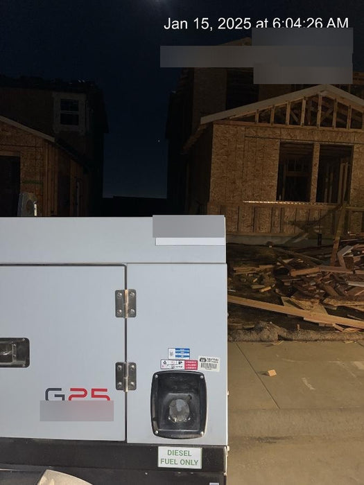 2019 WACKER NEUSON G25