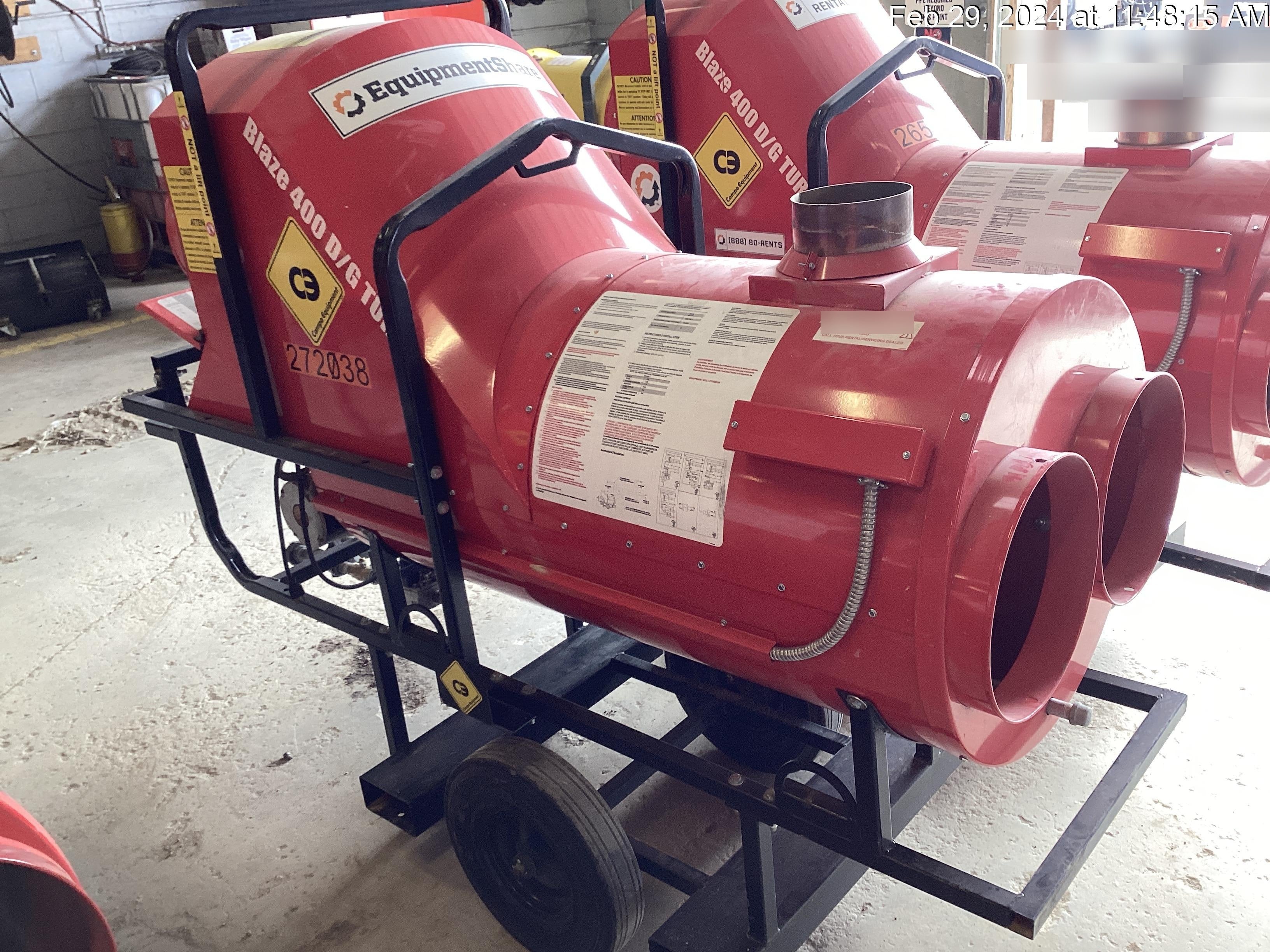 2022 CAMPO EB400G-RE3