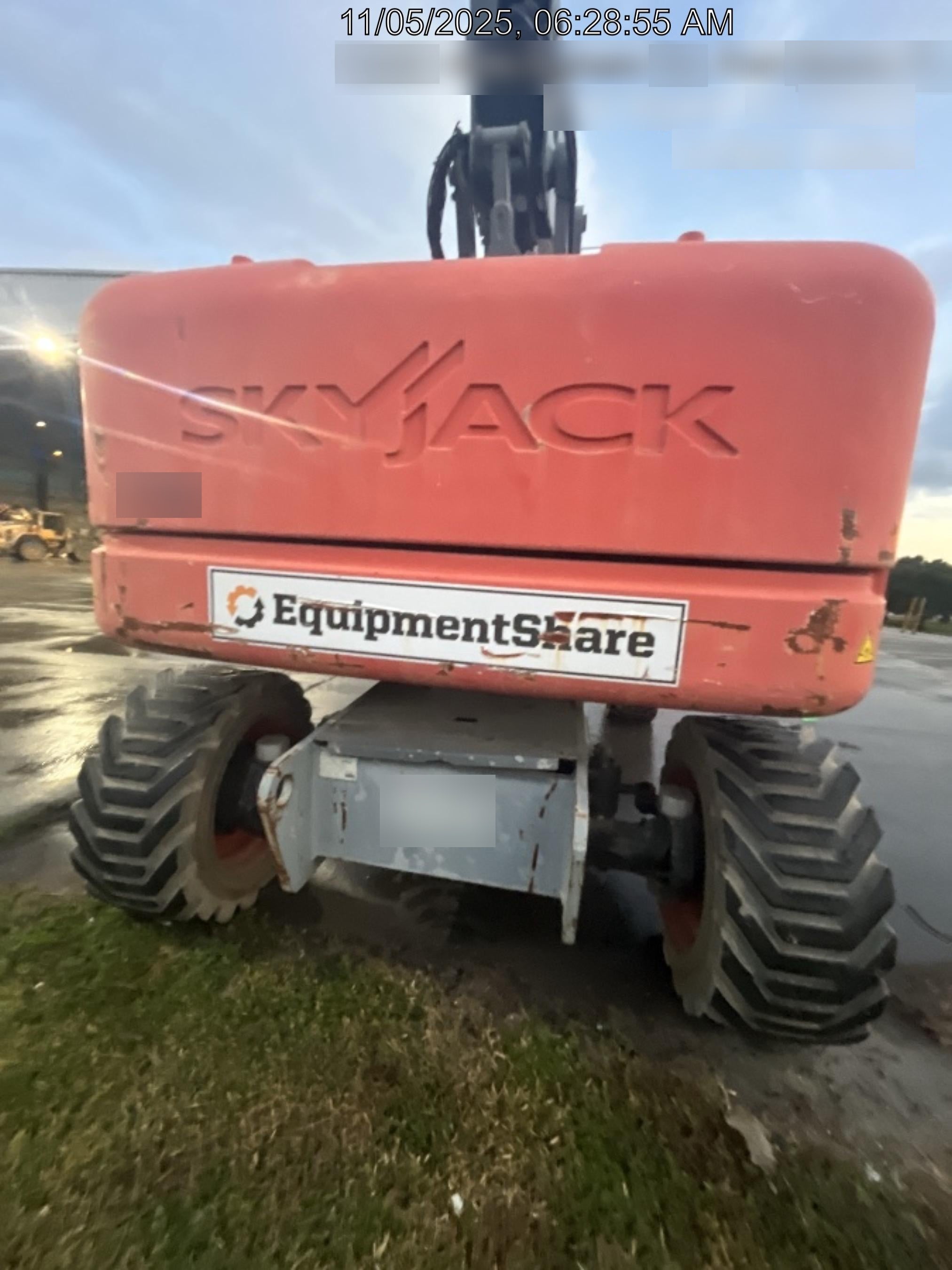 2019 SKYJACK SJ86T