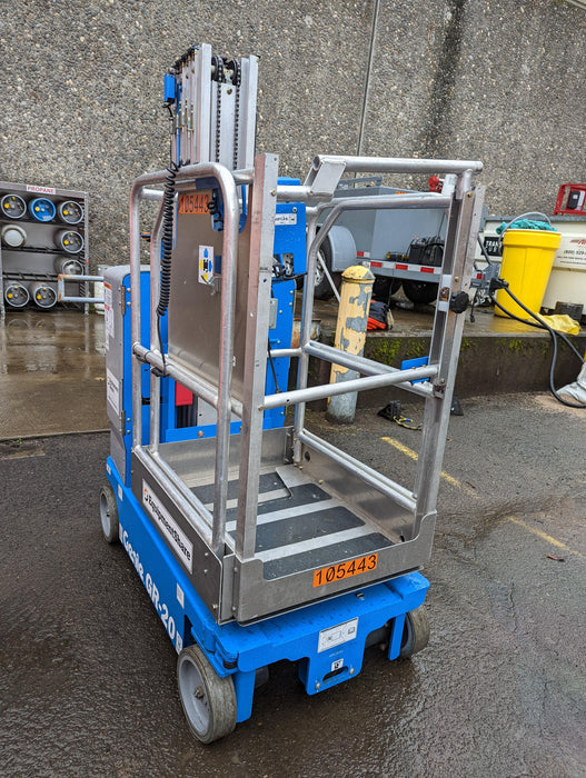 2020 GENIE GR-20