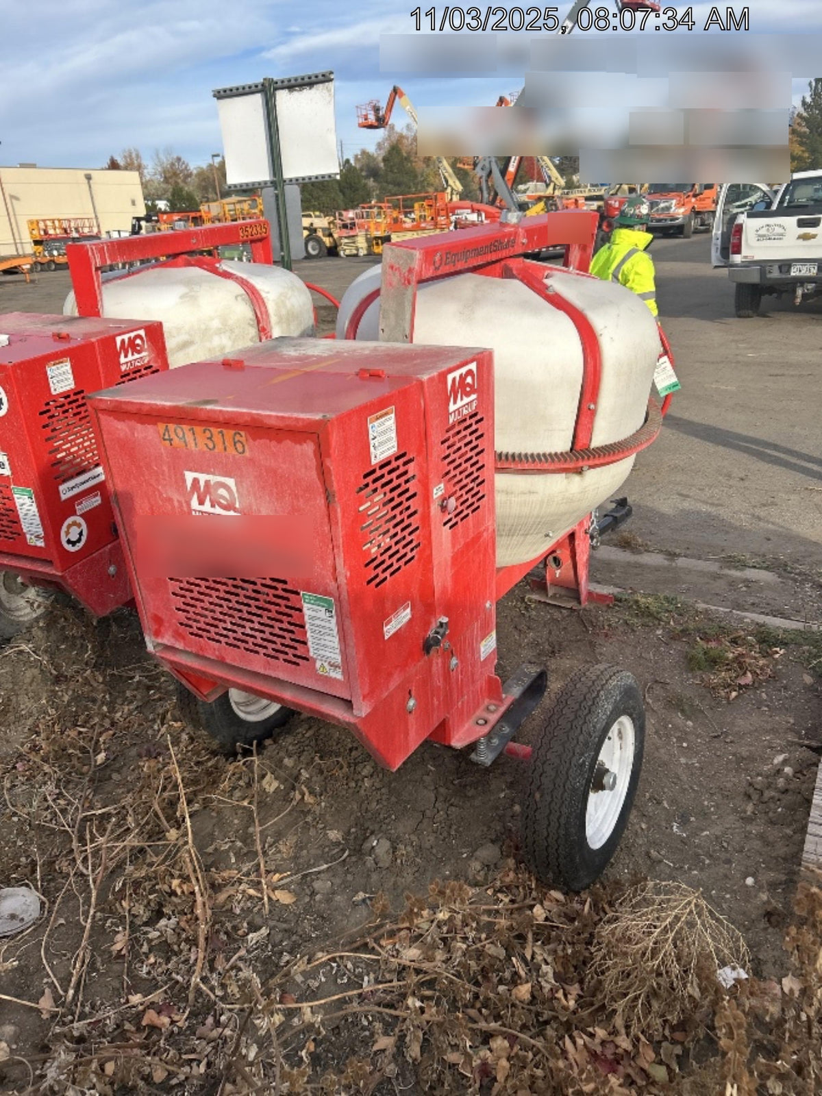 2025 MULTIQUIP MC12PH