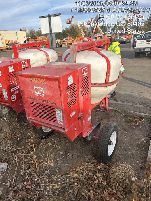 2025 MULTIQUIP MC12PH