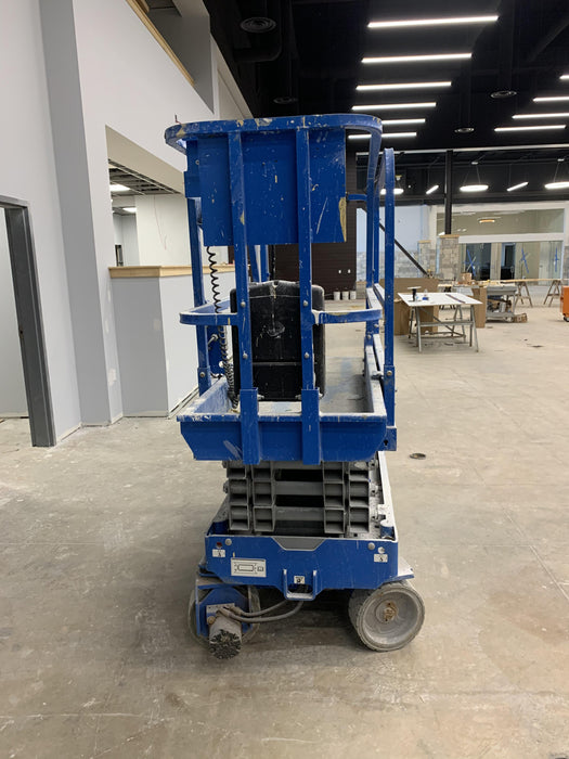 2020 Genie GS-1930 Fixed rails with chain entry gate - Pre A92.20