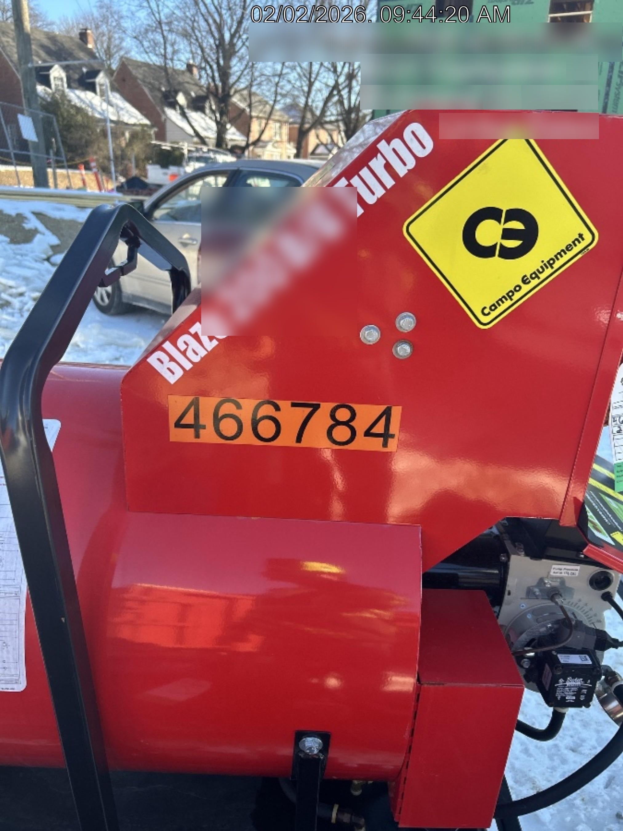 2024 CAMPO EB200D-RE1