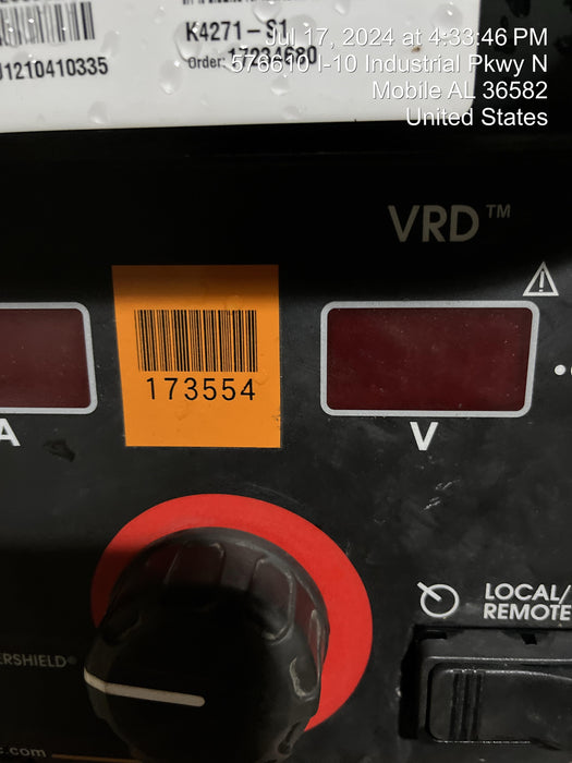 2021 LINCOLN ELECTRIC FLEXTEC 350X