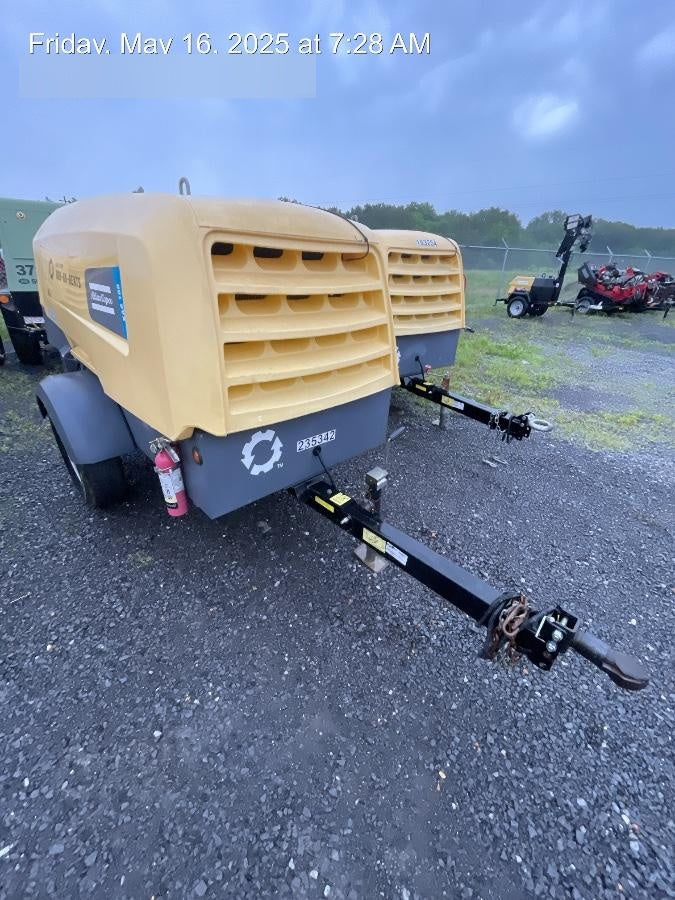 2022 ATLAS COPCO XAS188 CWK