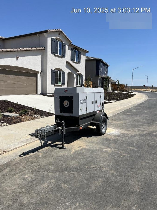 2019 WACKER NEUSON G25