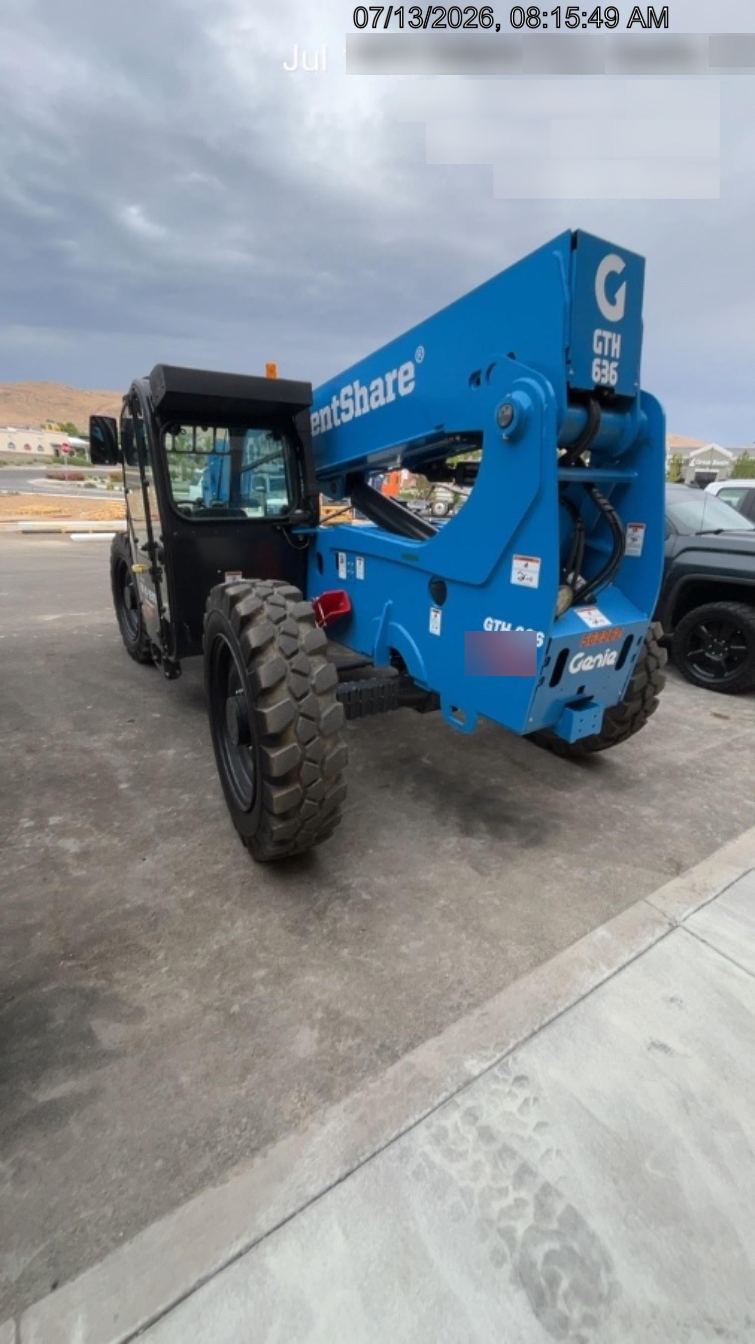 2025 GENIE GTH-636