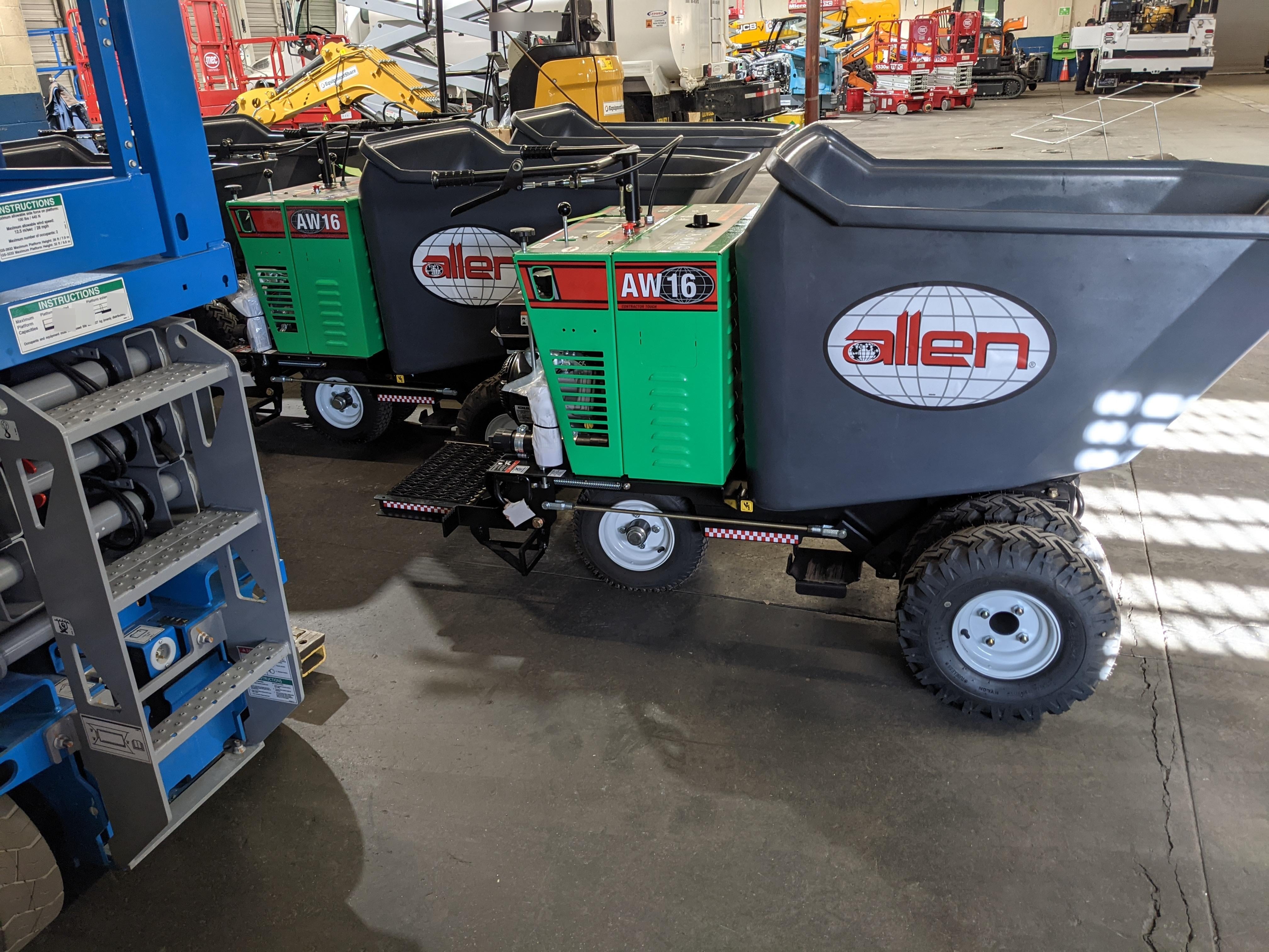 2021 ALLEN AW16