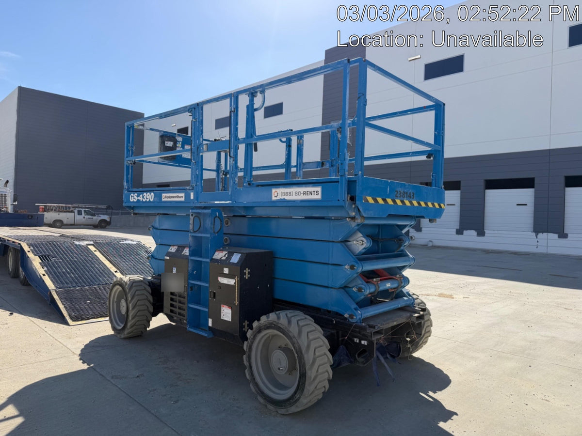 2022 GENIE GS-4390 RT