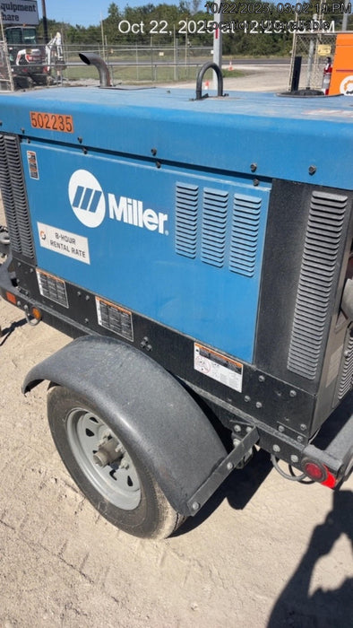 2025 MILLER ELECTRIC BIG BLUE 400