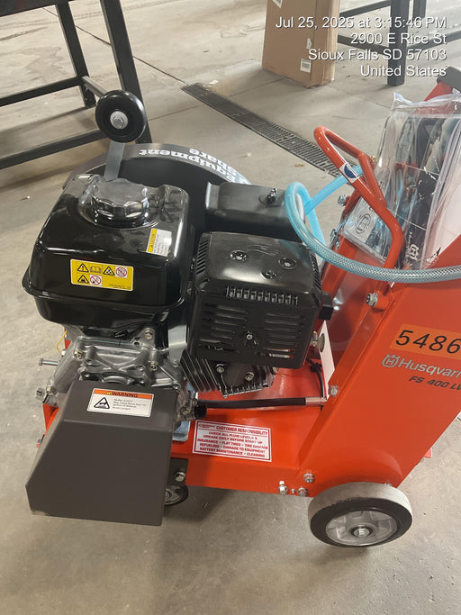 2025 HUSQVARNA FS 400 LV