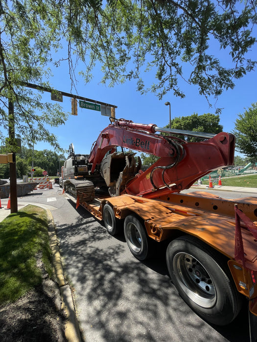 2021 LINK-BELT 350X4