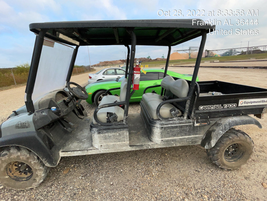 2022 CLUB CAR CA1700D (Canopy)