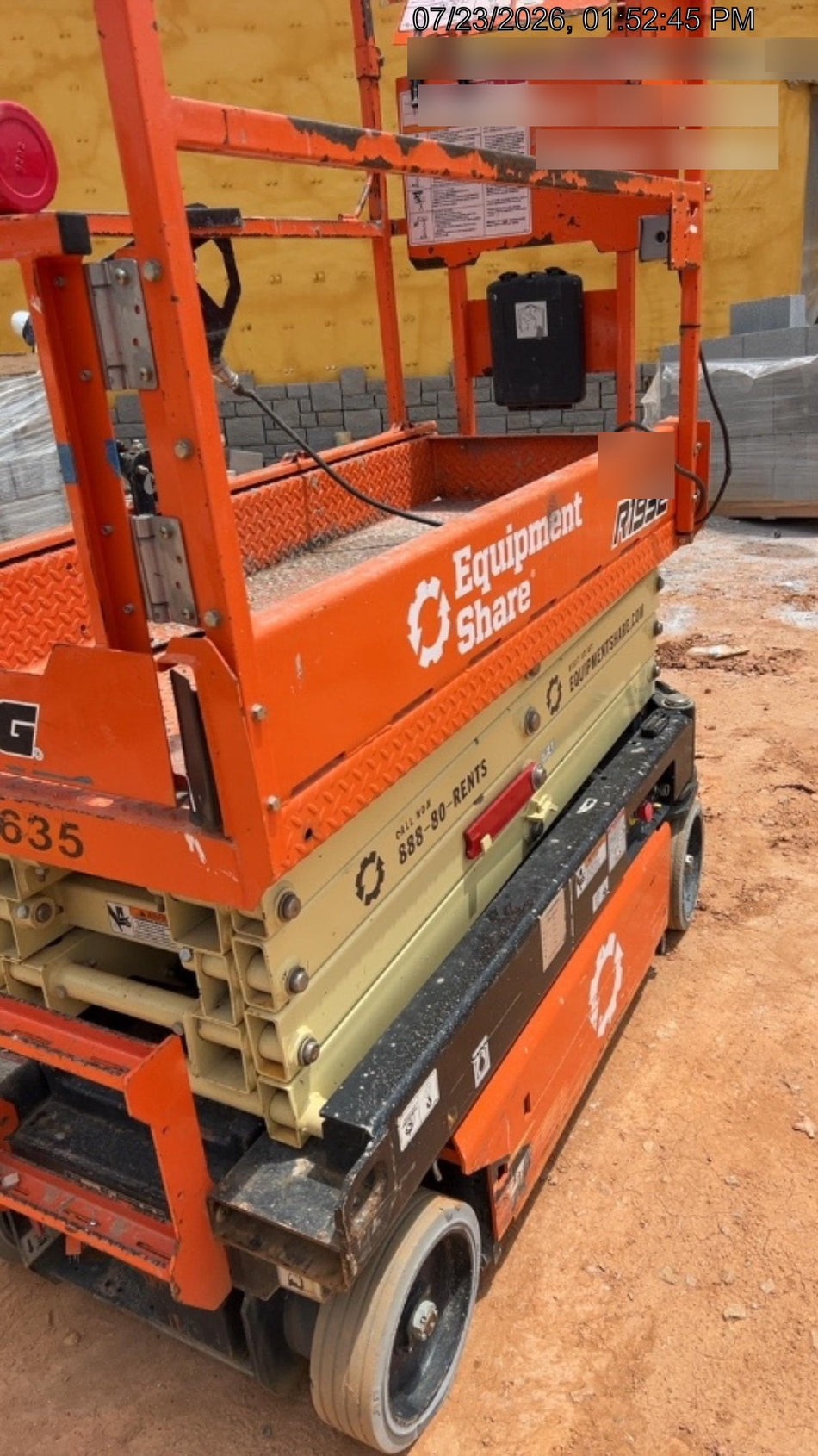 2022 JLG R1932