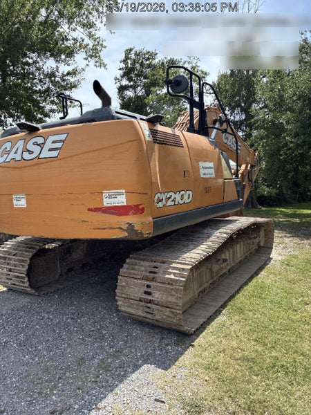 2021 CASE CX210D