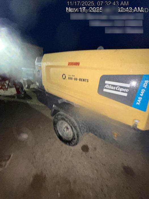 2022 ATLAS COPCO XAS440