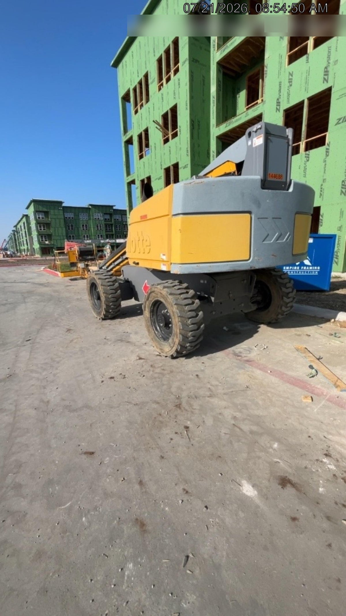 2020 HAULOTTE HT67 RTJ O