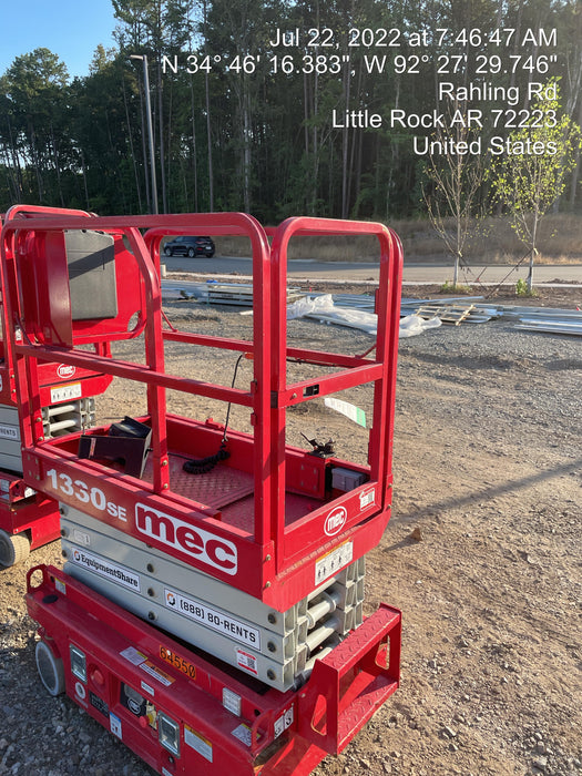 2019 MEC 1330SE Standard Options