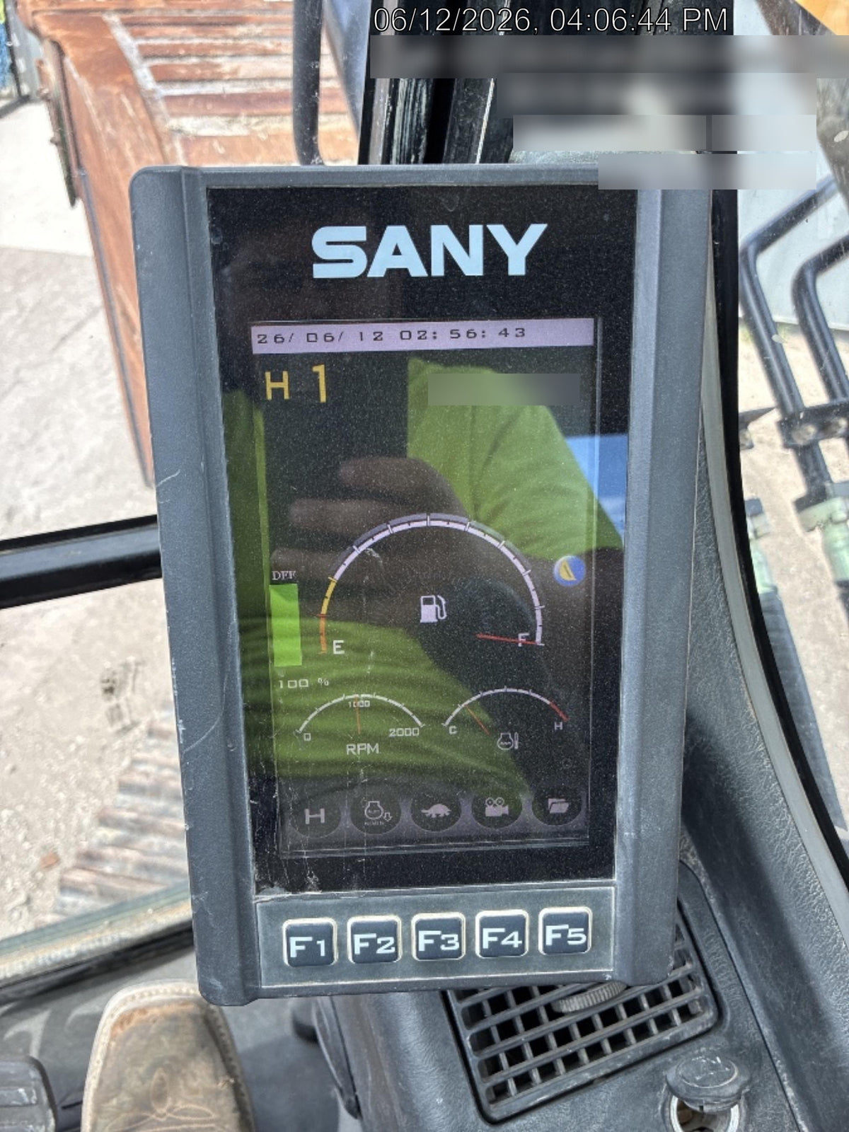 2019 SANY SY365C LC