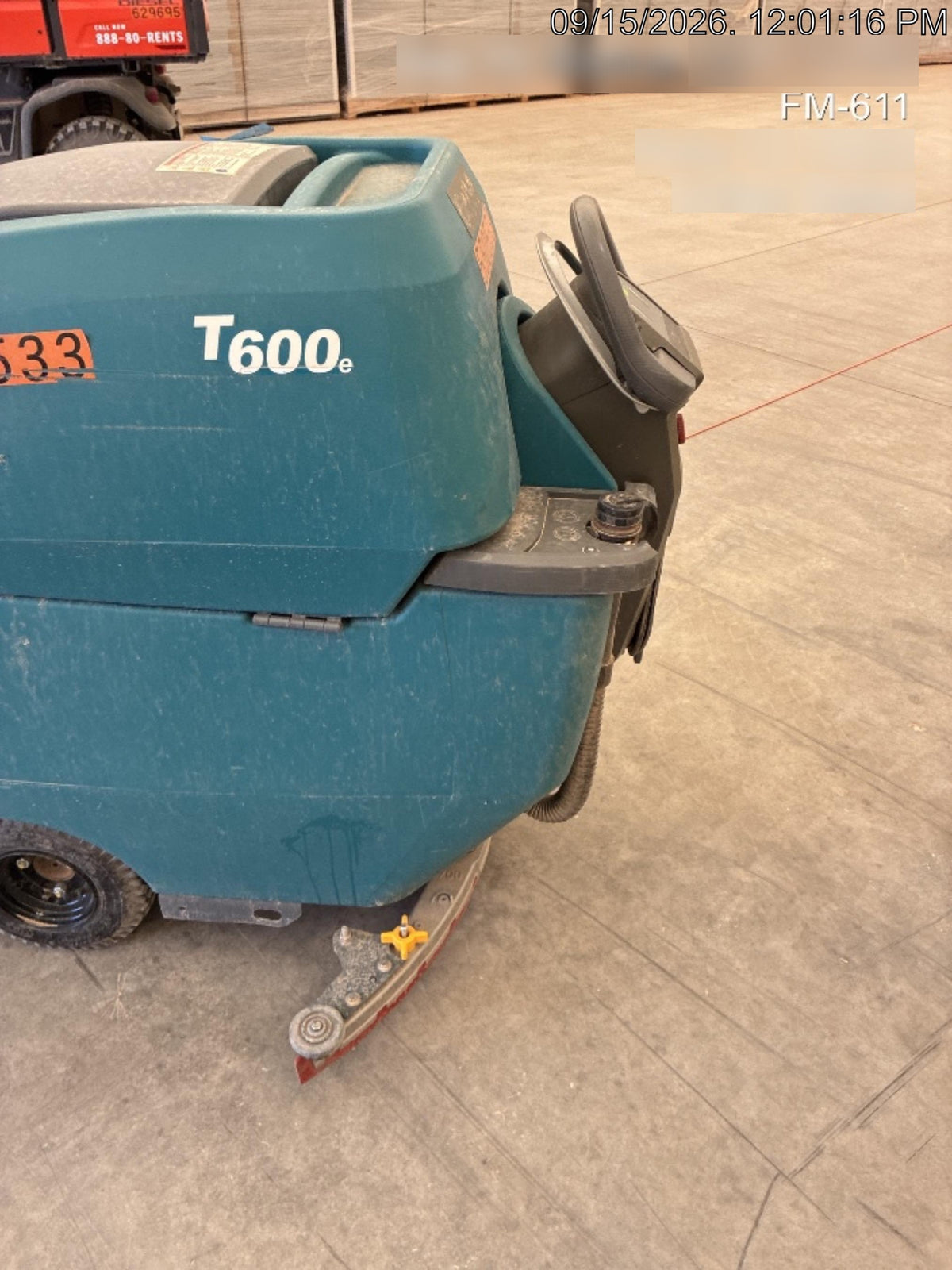 2025 TENNANT T600