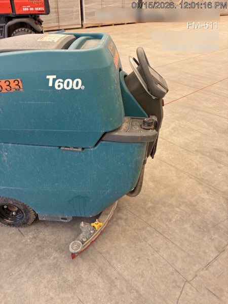 2025 TENNANT T600