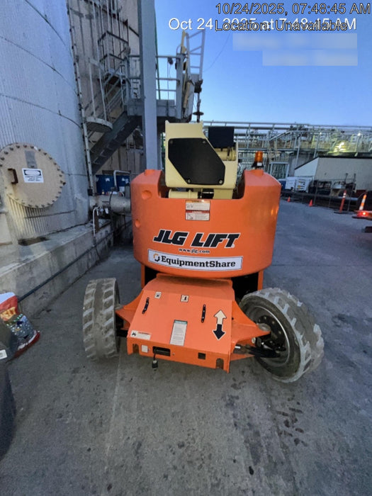 2018 JLG E450AJ