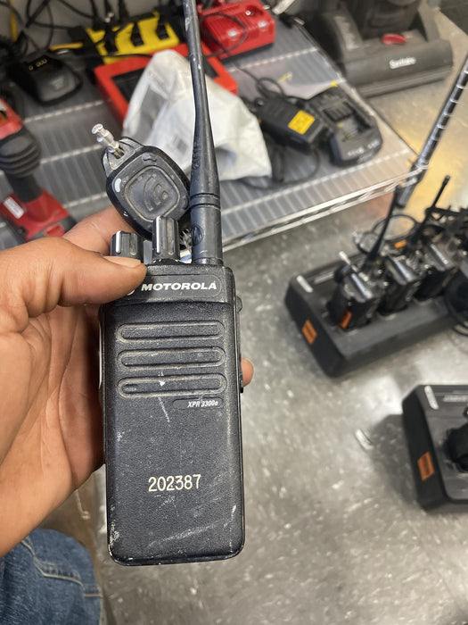 2022 MOTOROLA XPR3300E