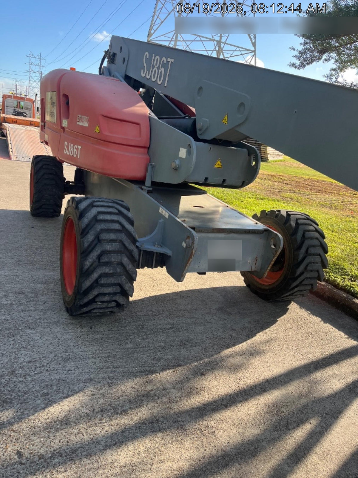 2019 SKYJACK SJ86T