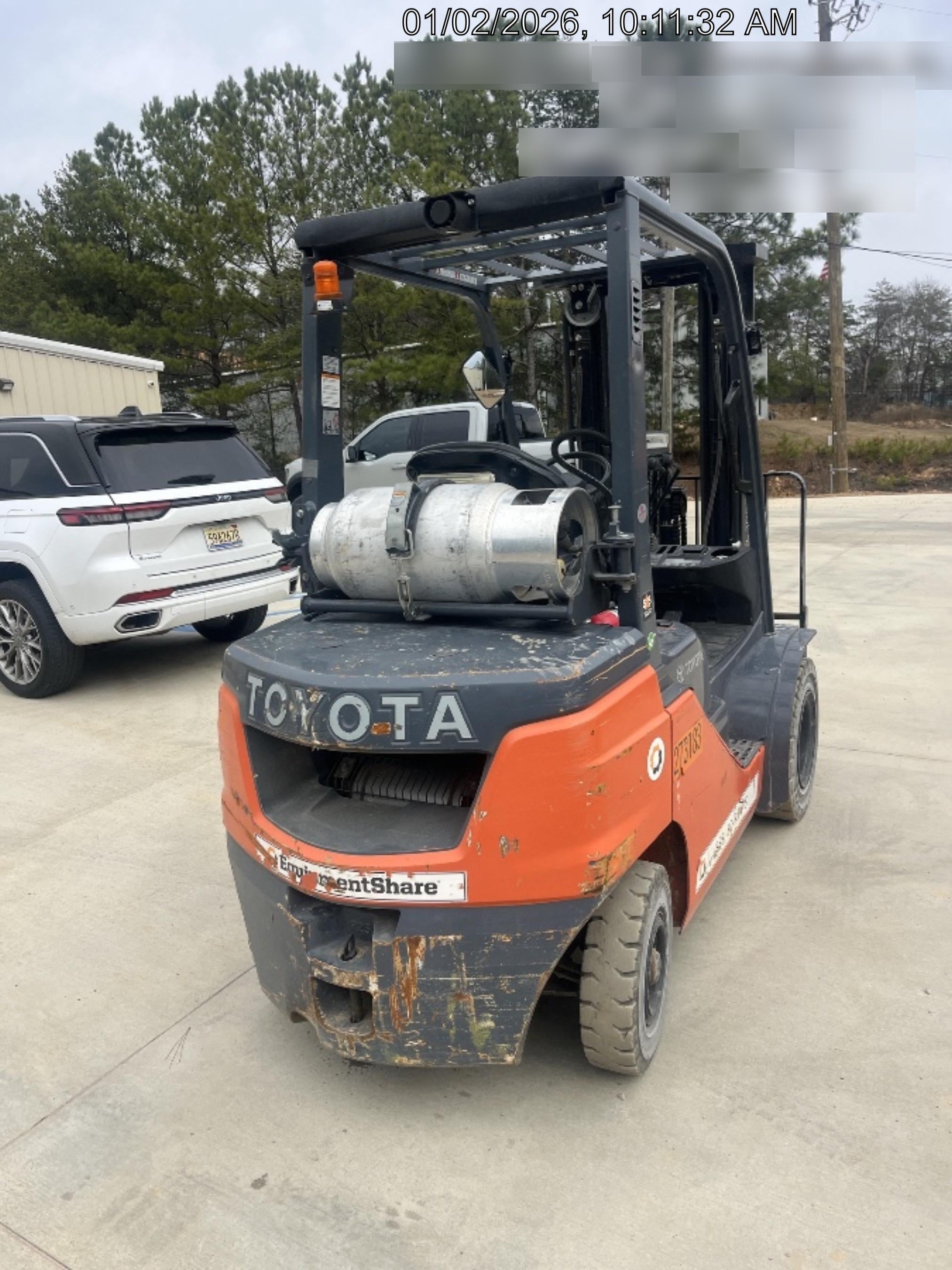 2022 TOYOTA 50-8FGU25