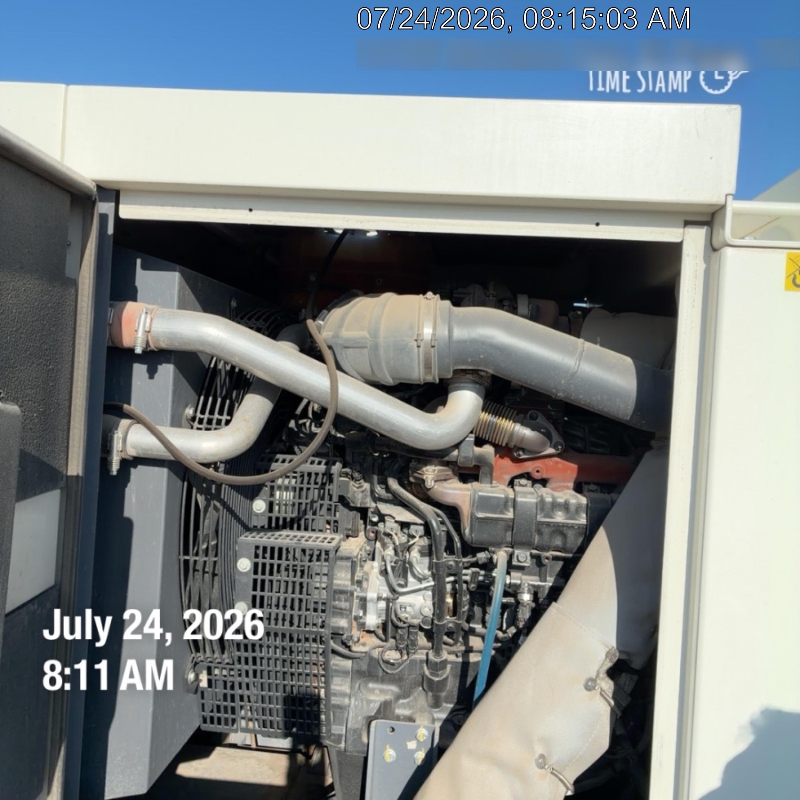 2021 ATLAS COPCO QAS200