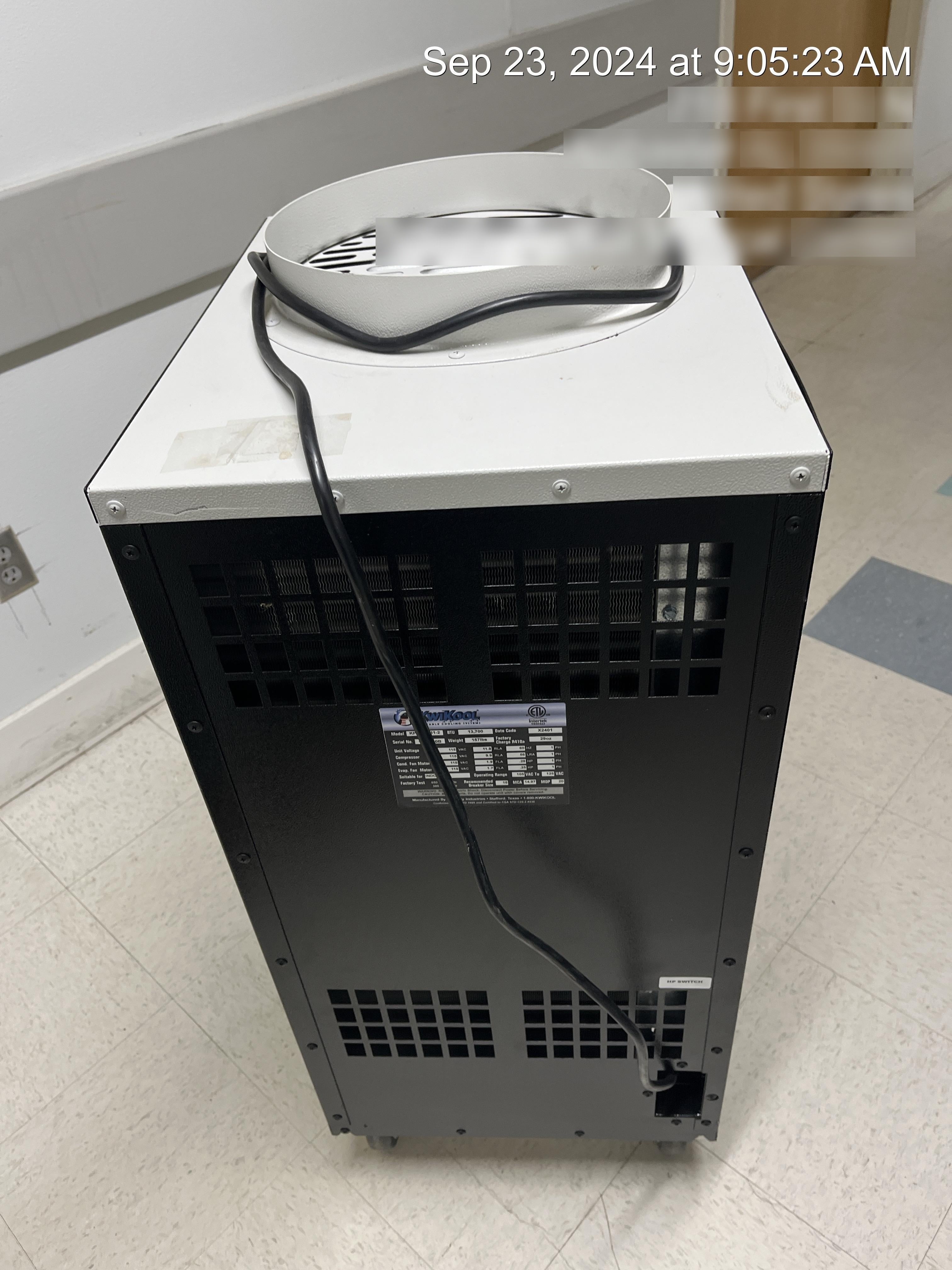 2023 KWIKOOL KPAC1411-2