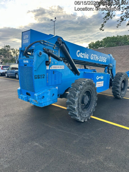 2017 Genie GTH-1056 Genie GTH1056 Telehandler