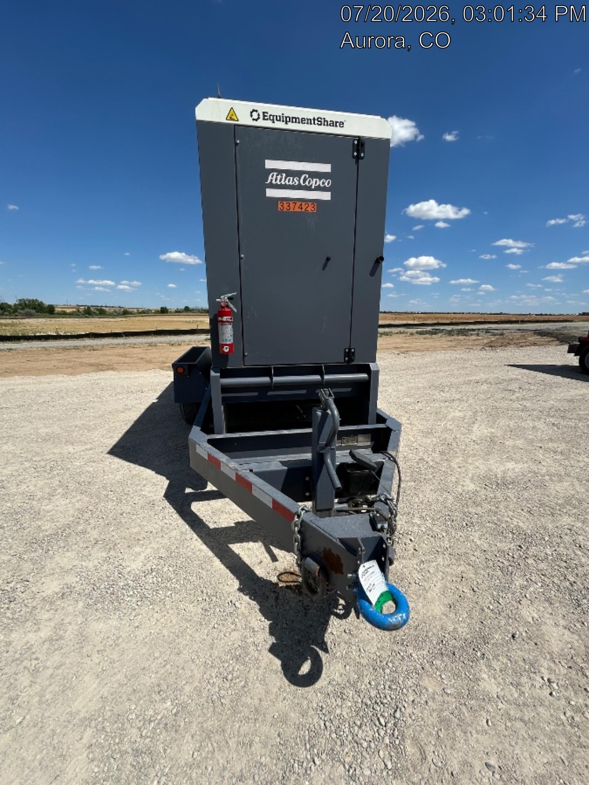 2023 ATLAS COPCO QAS 235